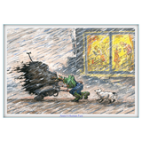 Blank Greeting Cards - Jude Too Funny Horse