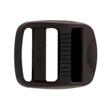 Ladder Lock Buckle Plastic 1"