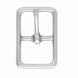 #Z121 Buckle Nickel Plated, 1/2"