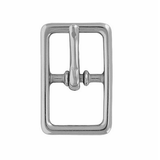 #121 Buckle  1/2" Stainless Steel