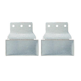 Aluminum Blevins Buckles, 3" All Metal, Horizontal