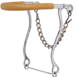 SS Hackamore Gum Rubber Nose