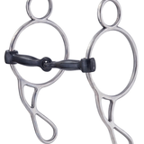 SS Wonder Gag Bit 5 in. SI Snaffle
