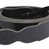 Black Latigo Tie Strap