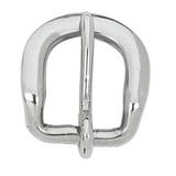 Beveled Buckle SS 3/4"