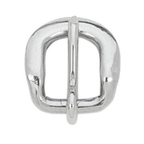 Beveled Buckle SS 5/8"