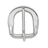 Beveled Buckle SS 1"