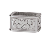 Jeremiah Watt Engraved Floral Loop 3/4"