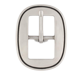 Jeremiah Watt Groove Accented Buckle 5/8"