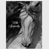 Sympathy Card: Gorgeous Gray