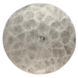Round Hammered Concho 3/4"