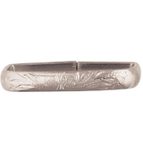 Alamo Belt Loop Nickel Plated, 1-1/2"