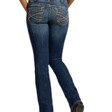 Women's REAL MR Bootcut - Entwined Festival Blue