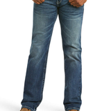 Mens M7 Coltrane Slim Fit Straight Leg - Silverton