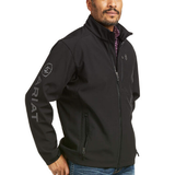 Mens Logo 2.0 Patriot Softshell Jacket