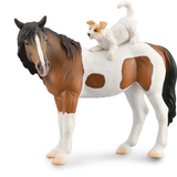 Breyer Collecta Mare and Terrier
