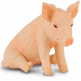 Breyer Collecta Piglet Sitting