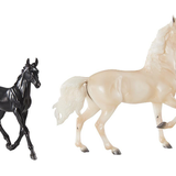 Breyer Cloud's Encore and Tor