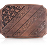 All American Glory Flag Buckle