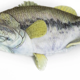 Freshwater Bass Dog Toy