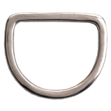 3" Stainless Steel Saddle Dee