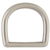 Solid Dee SS 5/8"