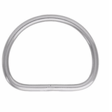 #3250 Welded Dee SS 3/4"