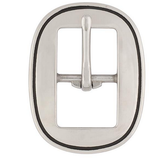 Jeremiah Watt Groove Accented Buckle 1/2"