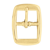 145 Belt Buckle Solid Brass 1/2"