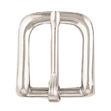 #12 Buckle Nickle Plate