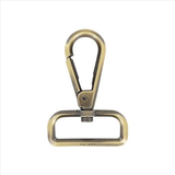 Lever Swivel Snap Hook  1.5" AB