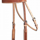 Windmill Collection Browband Headstall Natural