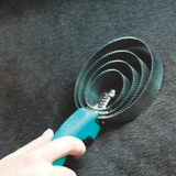 Soft Touch Round Metal Curry