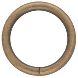 #7 O Ring Antique Brass 1 1/2"