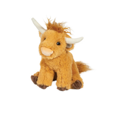 Scottie Highland Cow Mini Soft