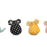 HuggleKats Polka Dot Mouse