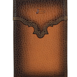 Justin Low Profile Rodeo Wallet Burnished