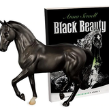 Black Beauty Horse & Book Set