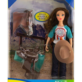Natalie Western Rider w/Tack