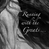 Horse Hollow Sympathy Card Running with the Greats