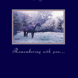 Sympathy Card: Remembering with you