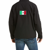 Mens New Team Softshell Mexico Jacket