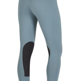 Flow Rise Knee Patch Tight