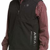 Mens Logo 2.0 Patriot Softshell Vest