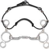 2-Ring Combination Bit Low Port Snaffle MB 04 5"