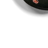 Copper Star with Matte Black Paint Concho 1 1/2"