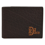 Red Dirt Hat Co Bifold Wallet Buffalo