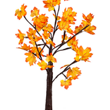 24" LED Maple Tree Table Decor