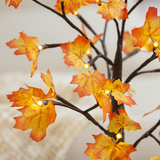 24" LED Maple Tree Table Decor