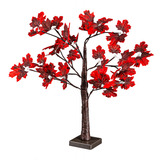 24" LED Maple Tree Table Decor